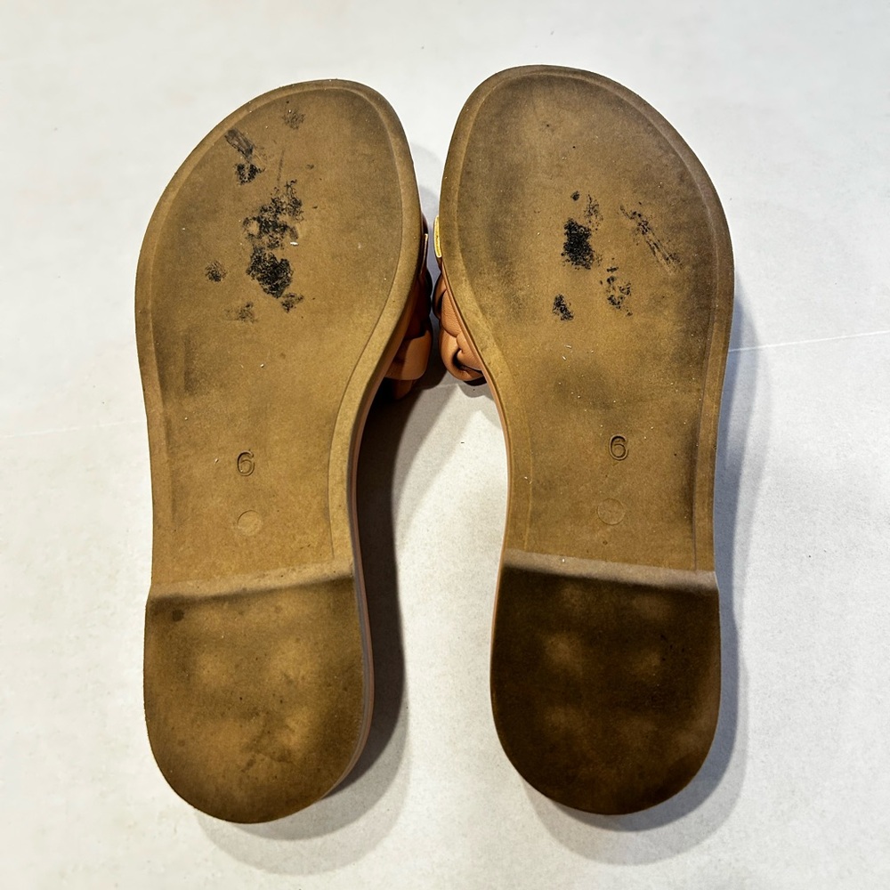 Seychelles Bellissima Nude Sandals - 6 - Picture 8 of 8